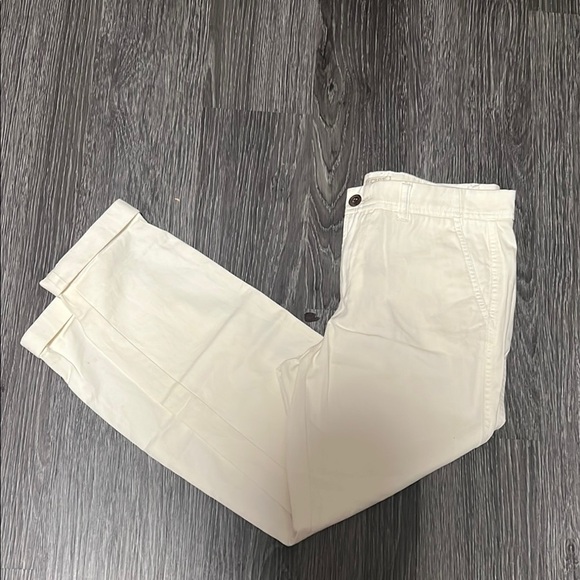 J. Crew Women's Cream Boot Cut Jeans - Picture 10 of 12